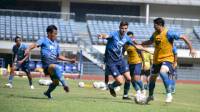 Training Game Bantu Persiapan Persib Hadapi Bhayangkara FC